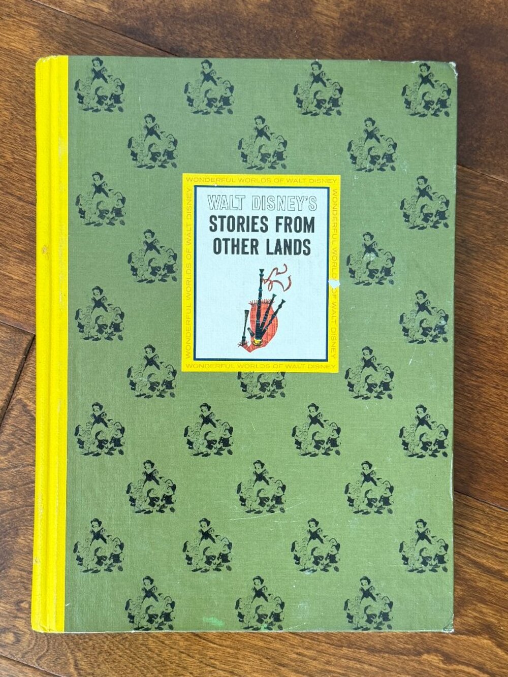 1965 Walt Disney's Stories From Other Lands 1st Edition Illustrated HC VTG